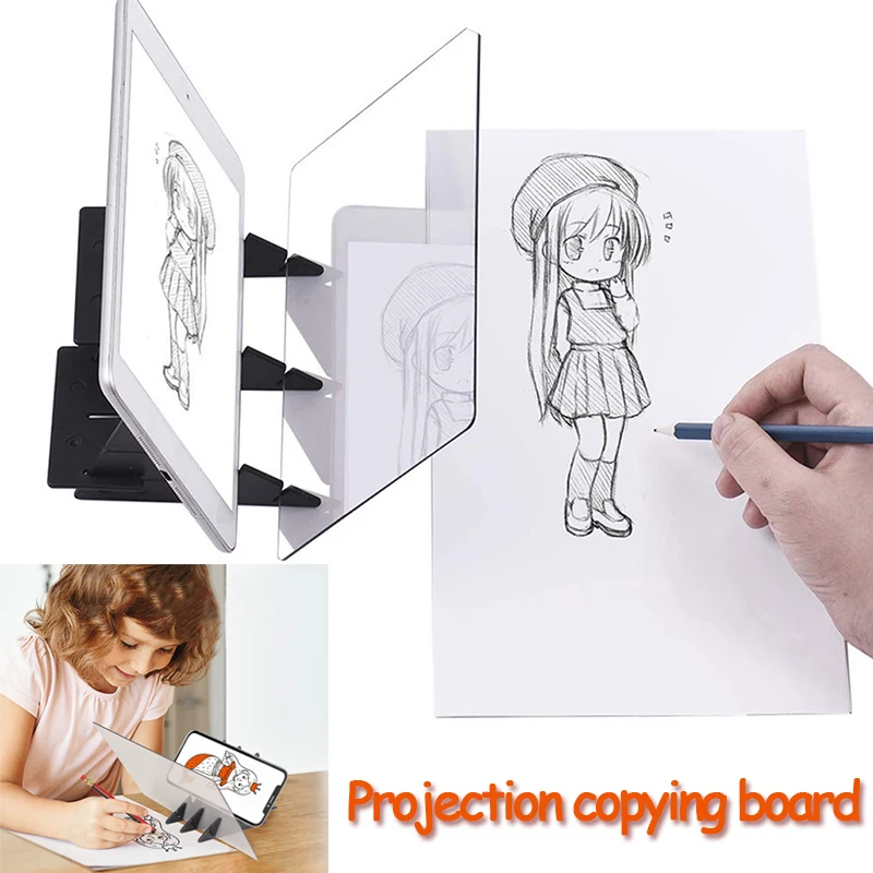 Drawing Projector Kids - 어린이 프로젝션 드로잉 복사 보드 프로젝터