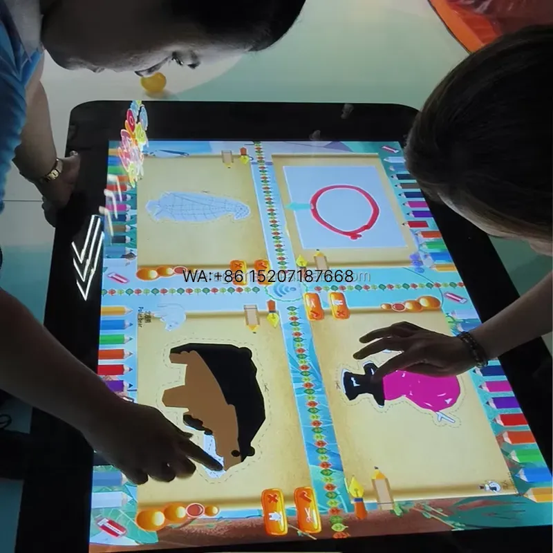 Drawing Projector Kids - 맞춤형 어린이 몰입형 디지털 아트 인터랙티브