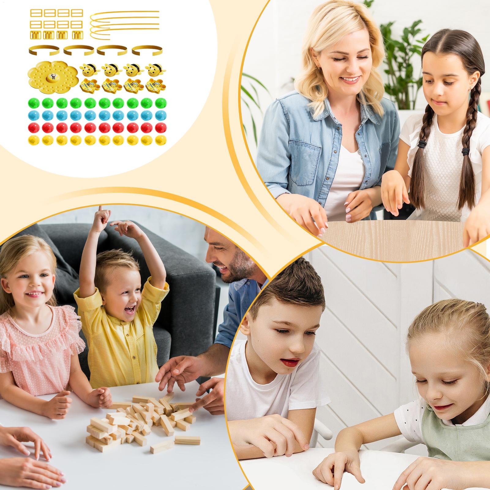 Kids Education Group - 꿀벌 장난감 교육용 재미있는 머리띠 포함
