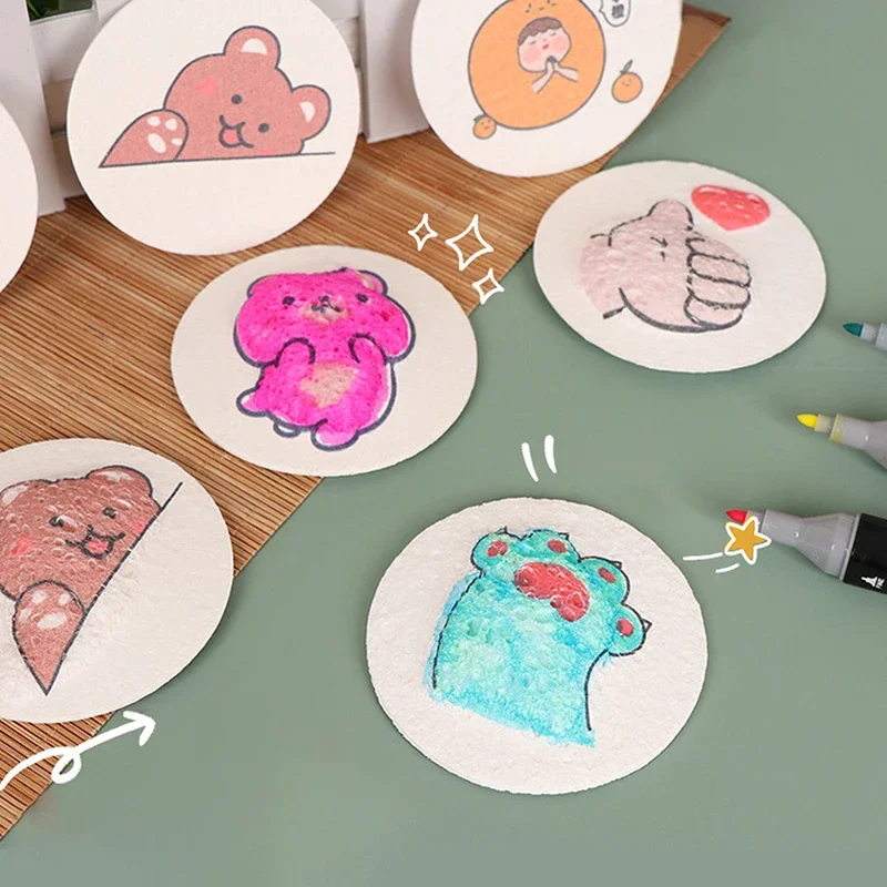Kids Education Drawing - 어린이를위한 3D 푹신한 거품 질감 그림