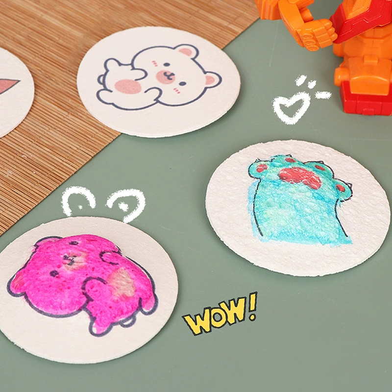 Kids Education Drawing - 3D 매직 푹신한 거품 질감 그림