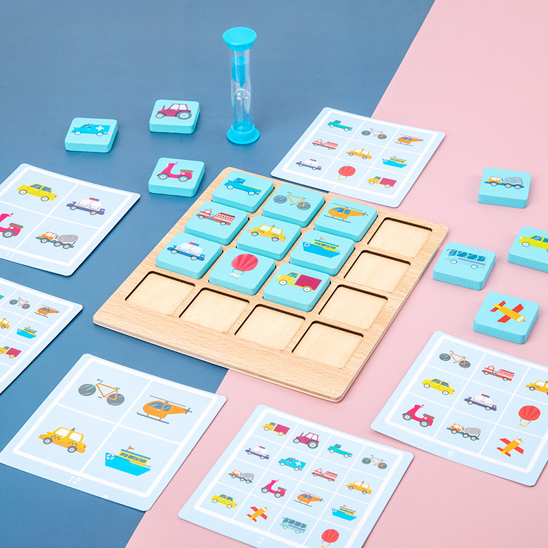 몬테소리 나무 소재 즉석 사진 메모리 체스 퍼즐 게임  - Kids Early Education Photos 리뷰 및 가격
