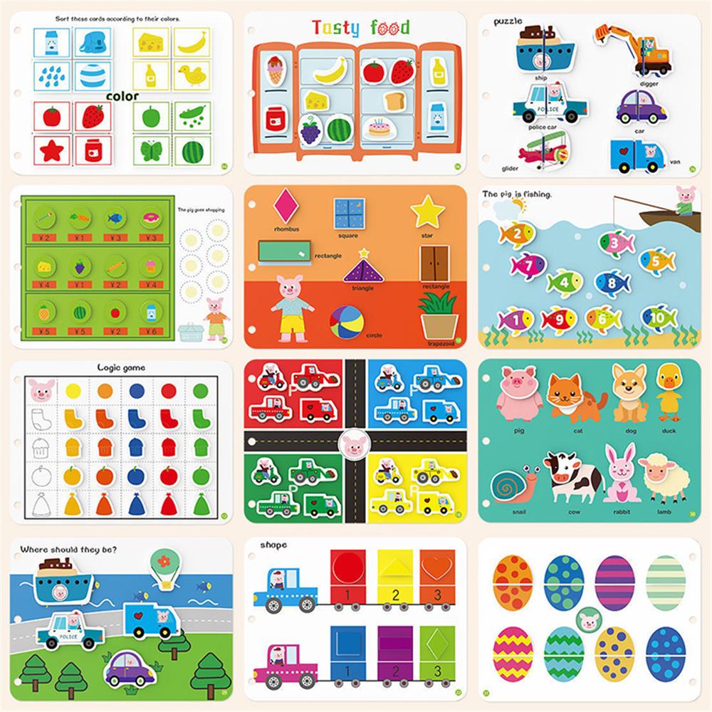 아기 스티커 장난감, 어린이 첫 책 선물, 아이들을 위 - Kids First Education 리뷰 및 가격