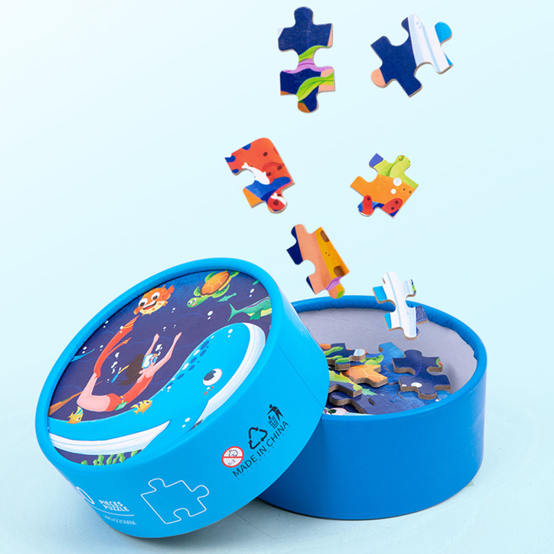 100PCS 종이 퍼즐 어린이 고급 퍼즐 공룡 화재 교 - Human Body Puzzle 리뷰 및 가격