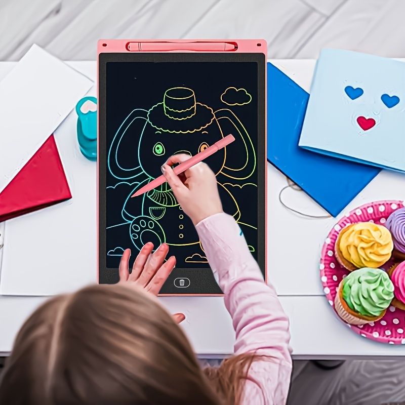 8.5 인치 LCD 그리기 태블릿의 30pcs 마술 칠 - Kids Education Drawing 리뷰 및 가격