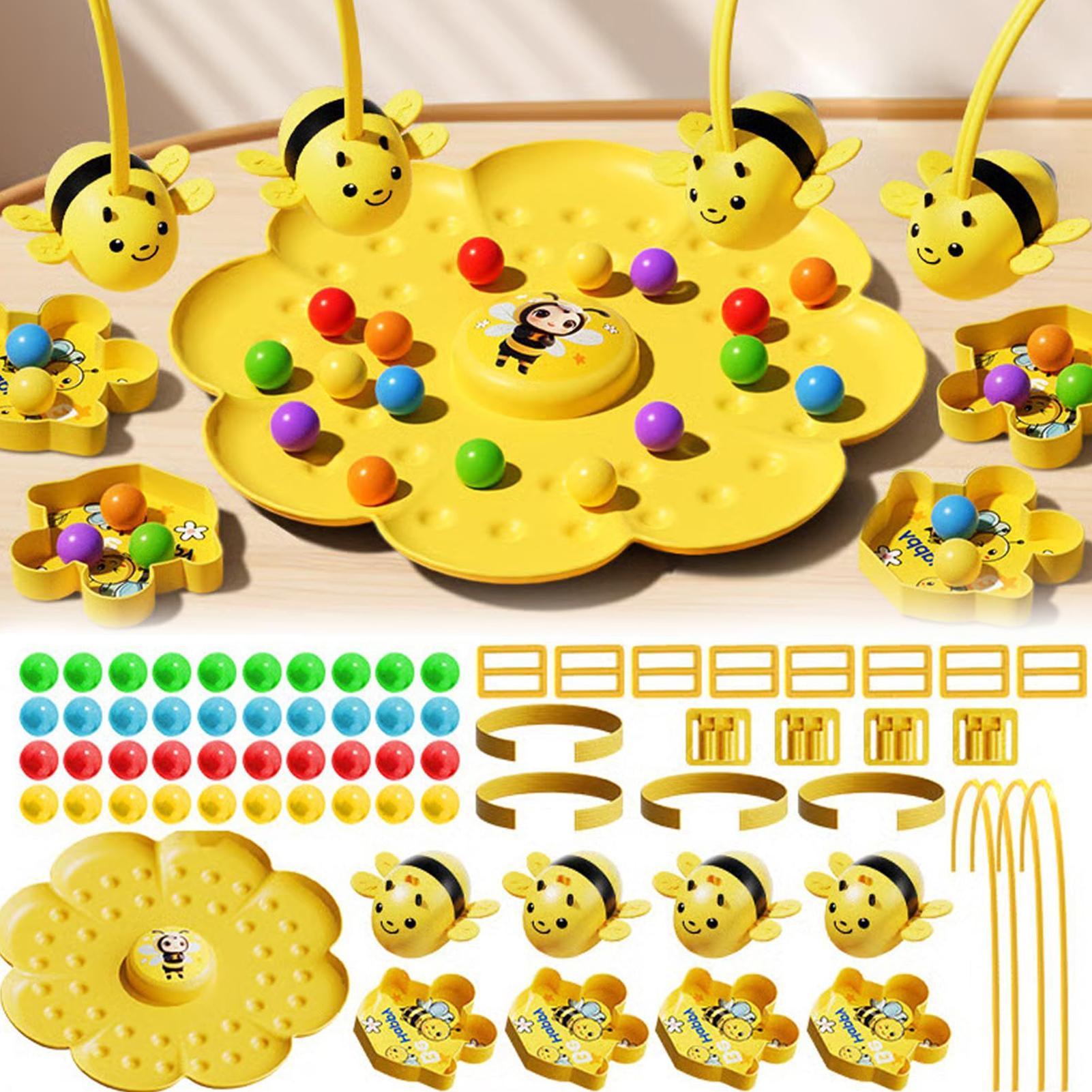 바쁜 벌 보드 게임 교육적이고 재미있는 헤드밴드 포함  - Kids Education Group 리뷰 및 가격