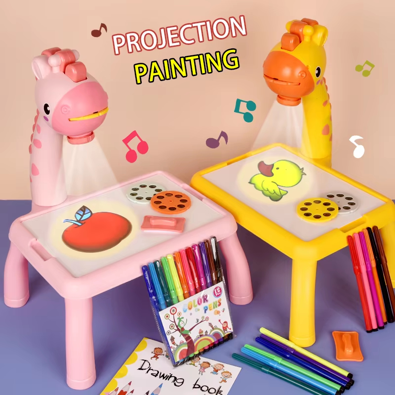 어린이용 LED 프로젝터 드로잉 테이블, 트레이싱 프로 - Drawing Projector Kids 리뷰 및 가격