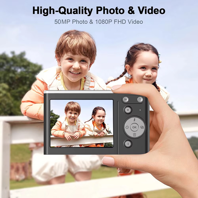 4K 디지털 카메라 자동 초점 브이로그 카메라 HD 5 - Kids Physical Education Videos 리뷰 및 가격