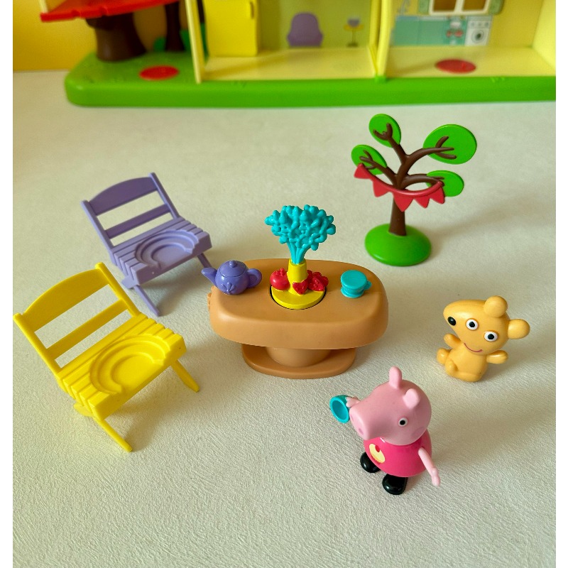 하스브로 페파피그 가족 세트, 피규어와 액세서리가 포함 - Kids First Education 리뷰 및 가격