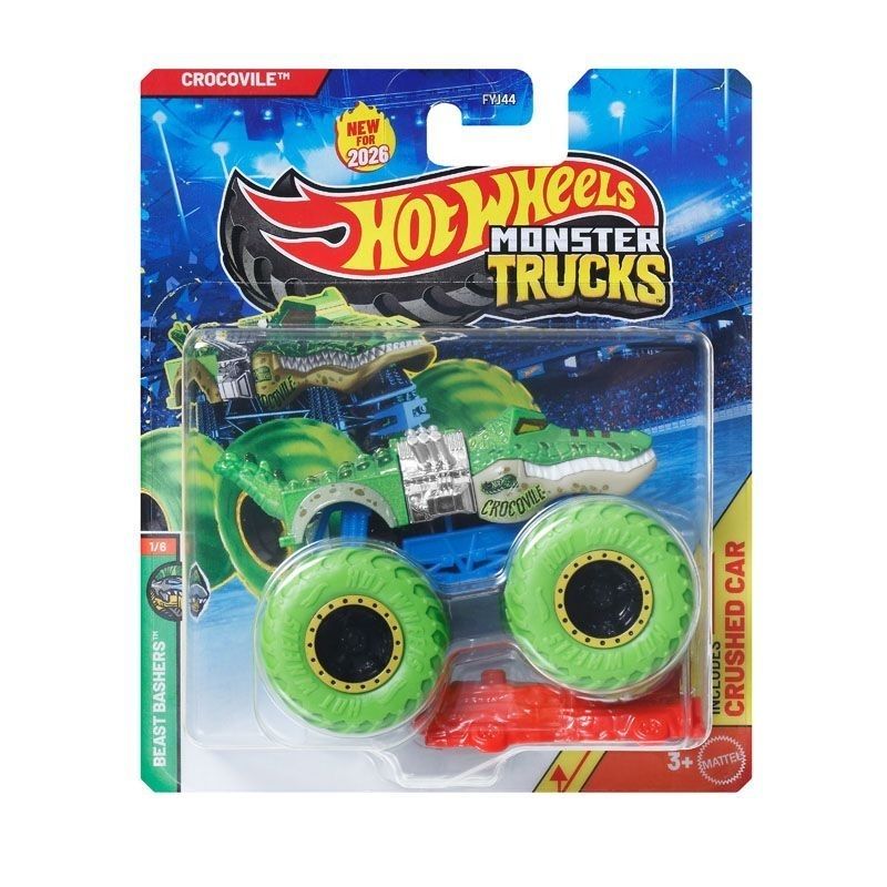 새로운 26D 핫휠 FYJ44 몬스터 트럭 시리즈 다이 - Hot Wheels Car Monster Trucks 리뷰 및 가격