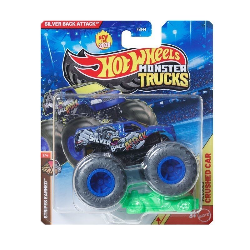 새로운 26D 핫휠 FYJ44 몬스터 트럭 시리즈 다이 - Hot Wheels Car Monster Trucks 리뷰 및 가격