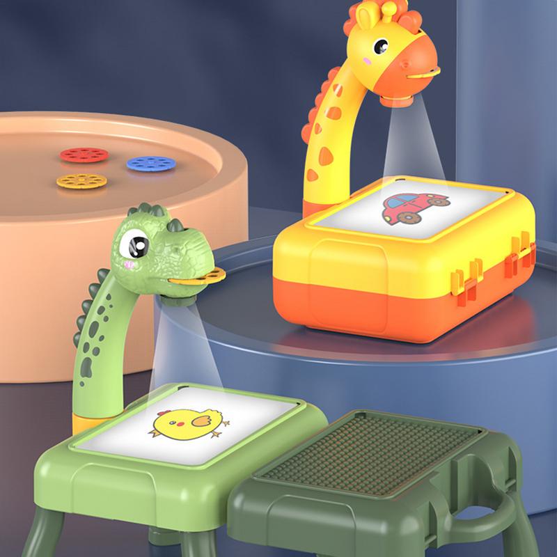어린이 프로젝션 드로잉 보드 다기능 그림판 프로젝터 낙 - Drawing Projector Kids 리뷰 및 가격