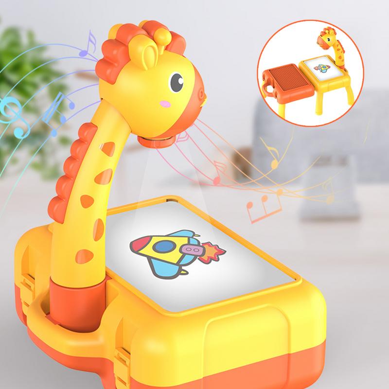 어린이 프로젝션 드로잉 보드 다기능 그림판 프로젝터 낙 - Drawing Projector Kids 리뷰 및 가격