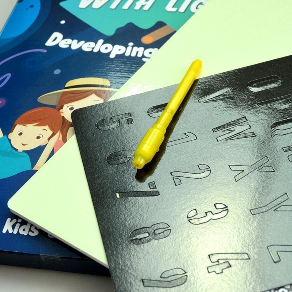KT 보드 어린이 빛나는 쓰기 보드 어린이 선물 아이  - Kids Education Drawing 리뷰 및 가격