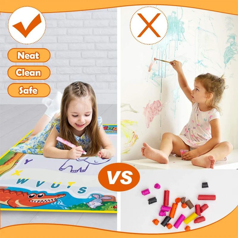 Coolplay 매직 워터 드로잉 매트 매직 펜으로 낙 - Drawing Projector Kids 리뷰 및 가격