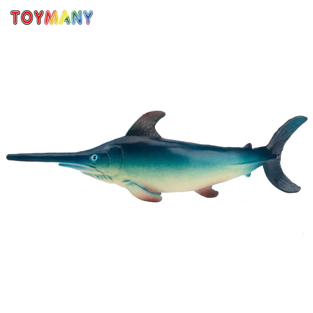 Toymany 현실적인 황새치 바다 동물 모델 장난감  - Kids First Education 리뷰 및 가격