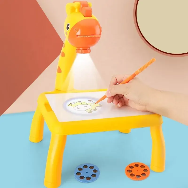 LED 프로젝터 보드 기린 손글씨 그림 책상 어린이 그 - Drawing Projector Kids 리뷰 및 가격