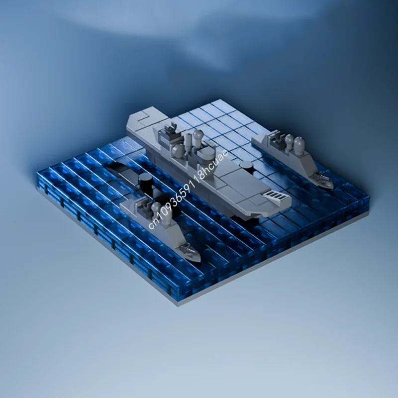 463pcs MOC 해군 그룹 모델 빌딩 블록 어린이  - Kids Education Group 리뷰 및 가격