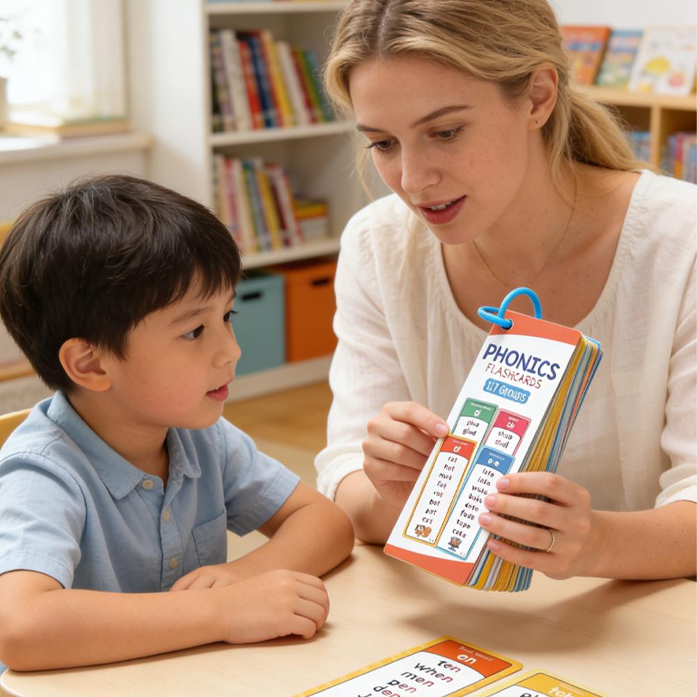 117 그룹 어린이를 위한 파닉스 플래시 카드 알파벳  - Kids Education Group 리뷰 및 가격