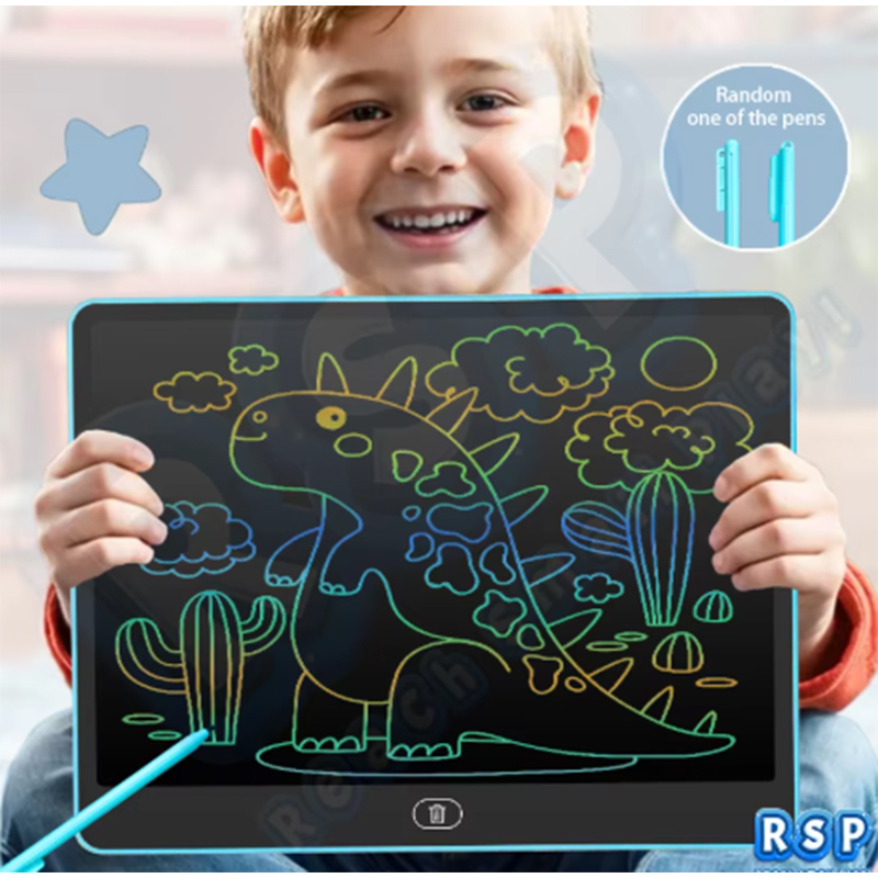 16 인치 LCD 드로잉 태블릿 쓰기 보드 컬러 낙서  - Kids Education Drawing 리뷰 및 가격
