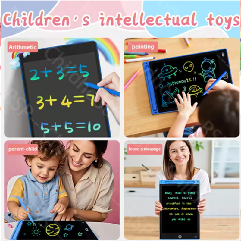 16 인치 LCD 드로잉 태블릿 쓰기 보드 컬러 낙서  - Kids Education Drawing 리뷰 및 가격