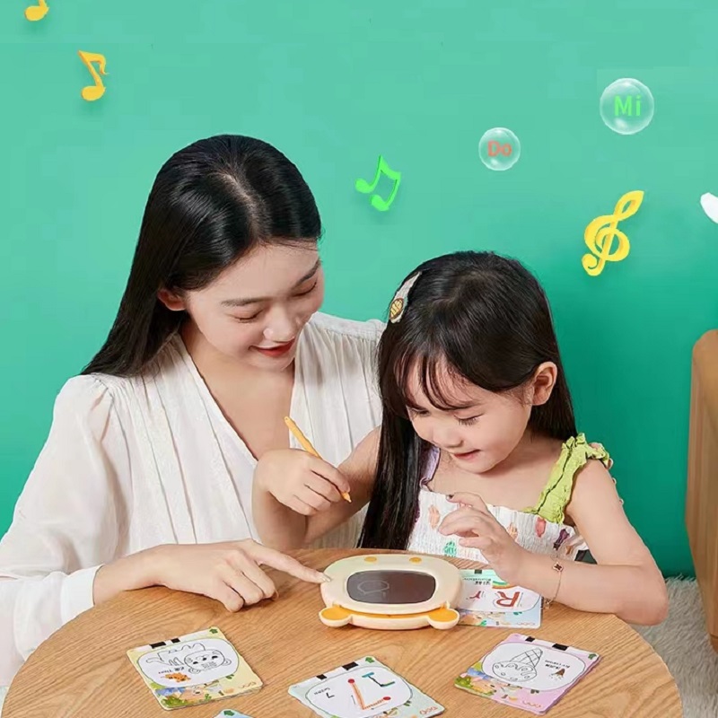 플래시 카드 중국어 병음 언어 영어 이중 언어 학습 기 - Kids Education Drawing 리뷰 및 가격