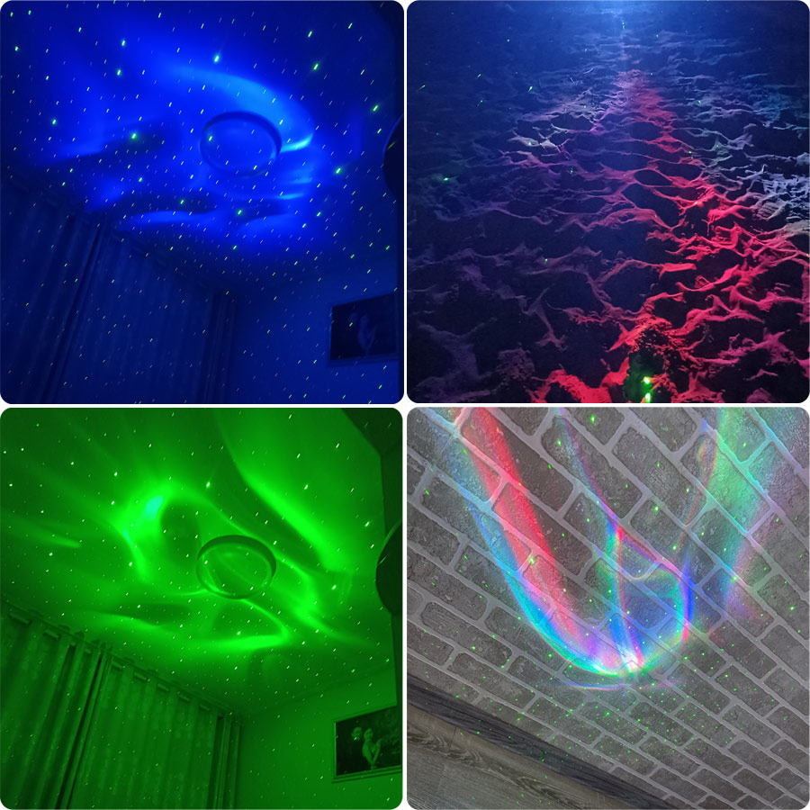SA204 RGB LED 모티브 오로라 프로젝터 나이트 - Drawing Projector Kids 리뷰 및 가격