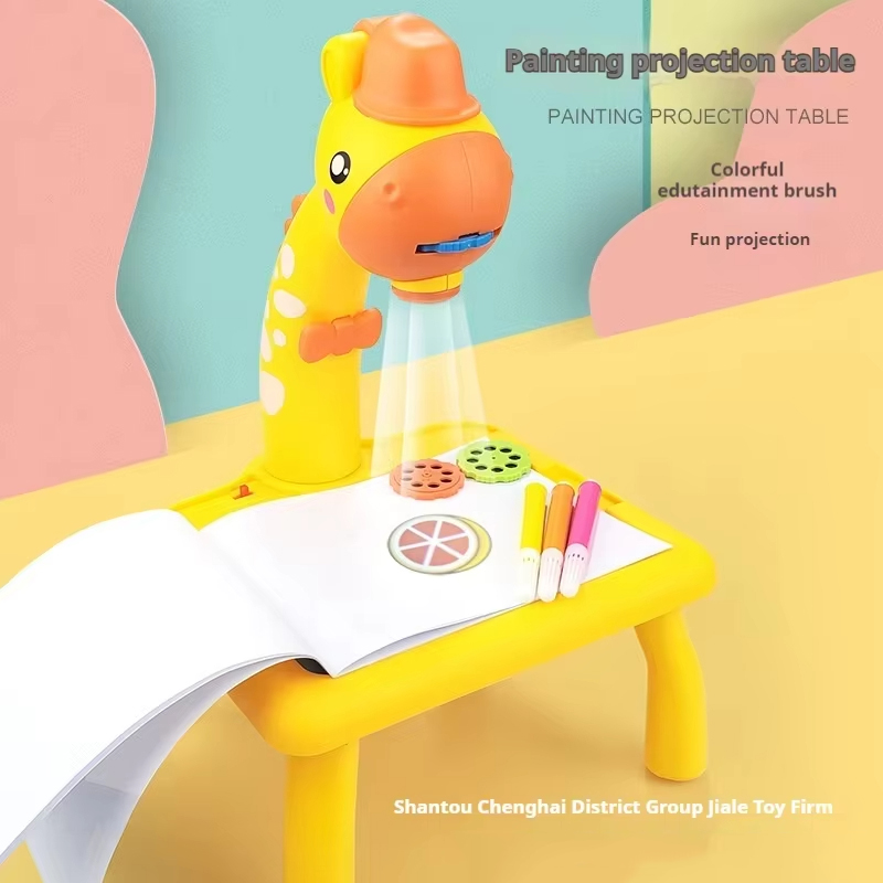 전기 사슴 프로젝션 드로잉 보드 다기능 쓰기 보드 학습 - Drawing Projector Kids 리뷰 및 가격