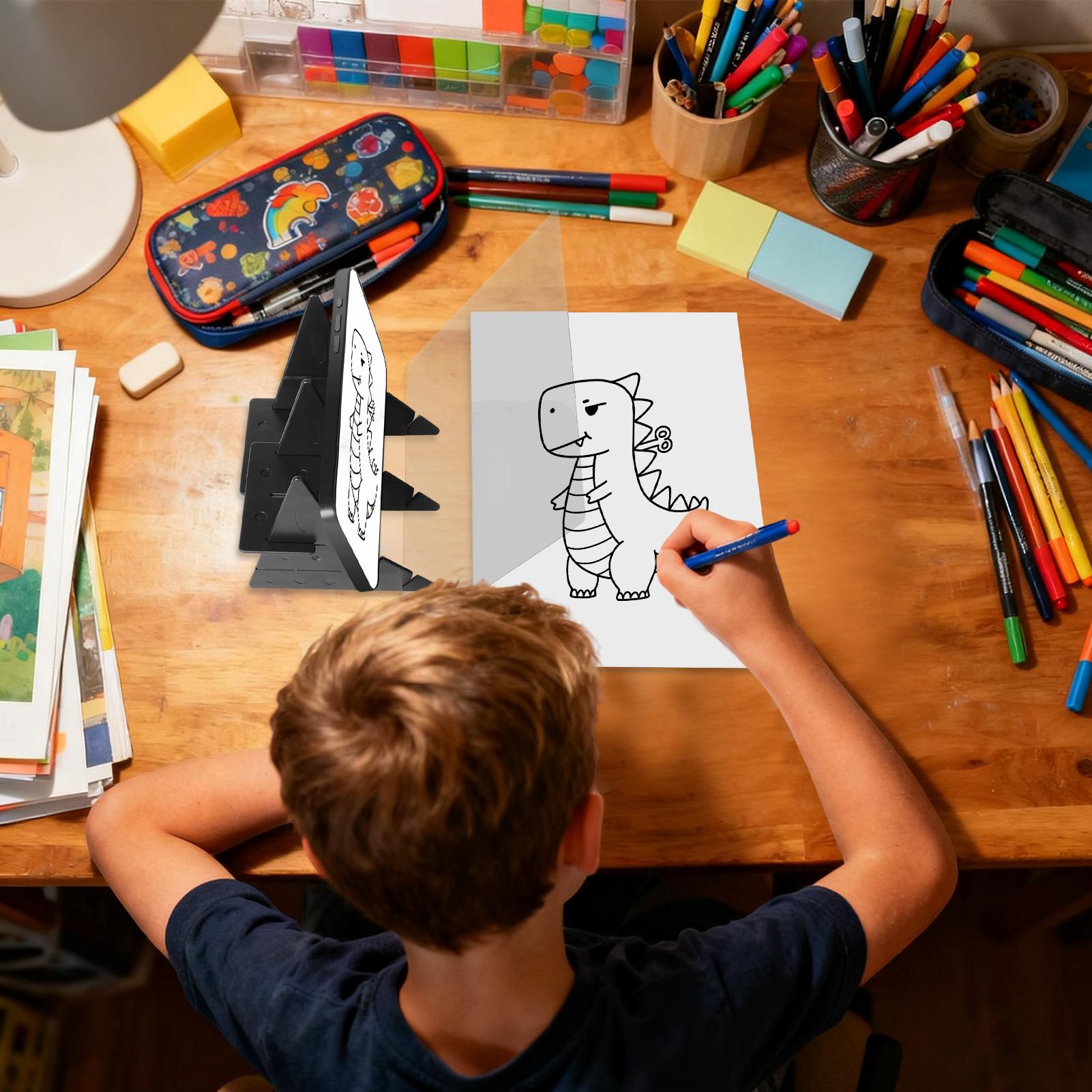 휴대폰 프로젝터용 광학 드로잉 보드 스케치 도구 쓰기용 - Drawing Projector Kids 리뷰 및 가격
